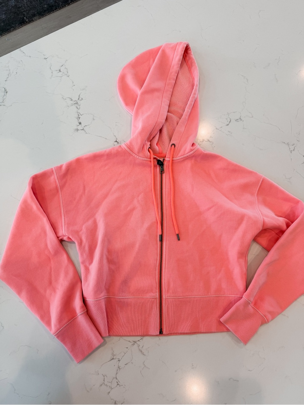 Universal Thread Coral-Pink Zip Hoodie